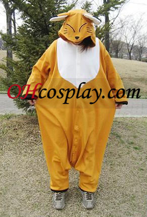 Süße Fox Kigurumi Kostüm Pyjamas
