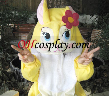 Miss Bunny Kigurumi Kostüm Schlafanzug