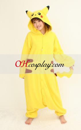 Pikachu Halloween Kostüm Kigurumi Pyjamas