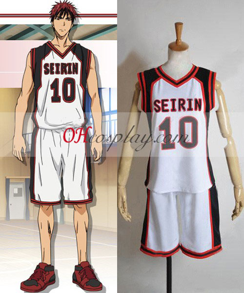 Kuroko\'s Basketball Seirin 10 Kagami Taiga Cosplay Costume