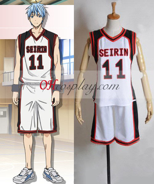 Kuroko Basketball seires 11 Tetsuya Kuroko udklædning Kostume-Size Small
