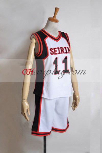 Kuroko по баскетбол Seirin 11 Kuroko Tetsuya Cosplay костюм- малък размер