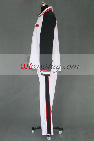 Kuroko\'s Basketball Seirin uniform cosplay costume For USA