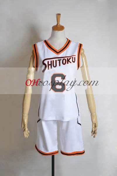 Kuroko по баскетбол SHUTOKU 6 Midorima Shintaro Cosplay костюм