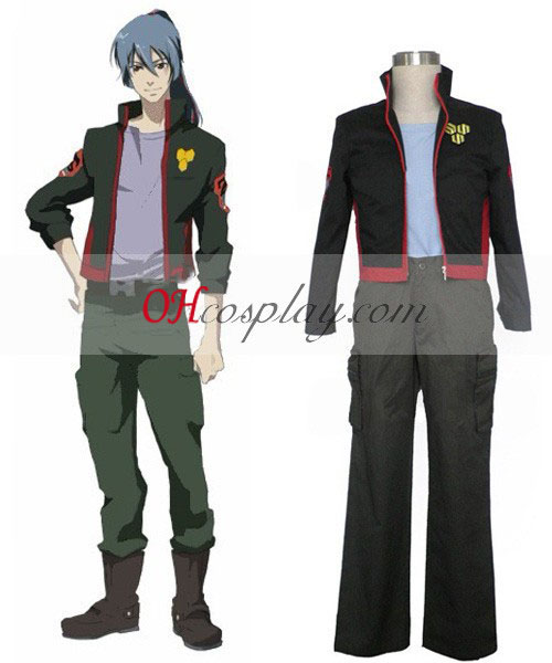 Macross Frontier Saotome Alto SMS Fly Suit Cosplay Costume