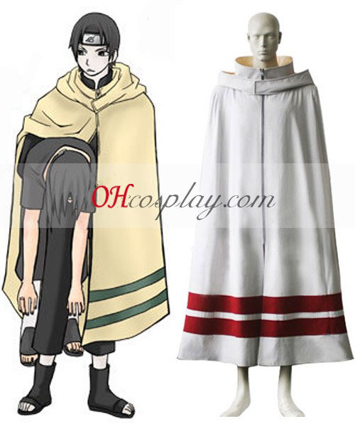 Naruto Leaf Village Cloak Cosplay Costume