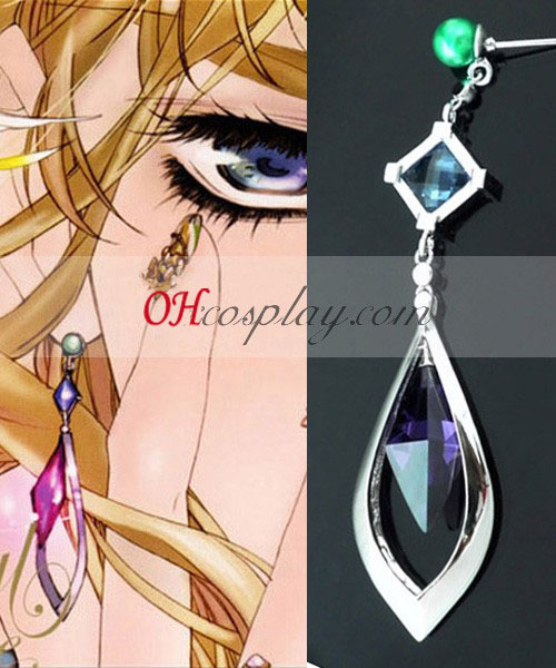 Macross Frontier Sheryl Nome Earring A Cosplay Accessory