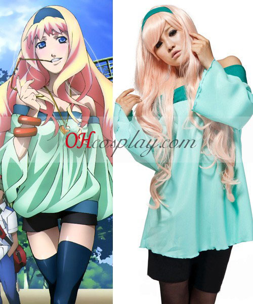 Macross Frontier Sheryl Nome Rencontres Costume Carnaval Cosplay