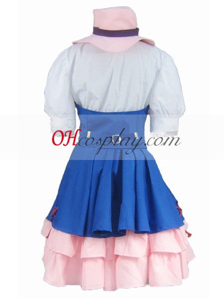 Macross Frontier Sheryl Nome Cowboy Suit Cosplay Costume