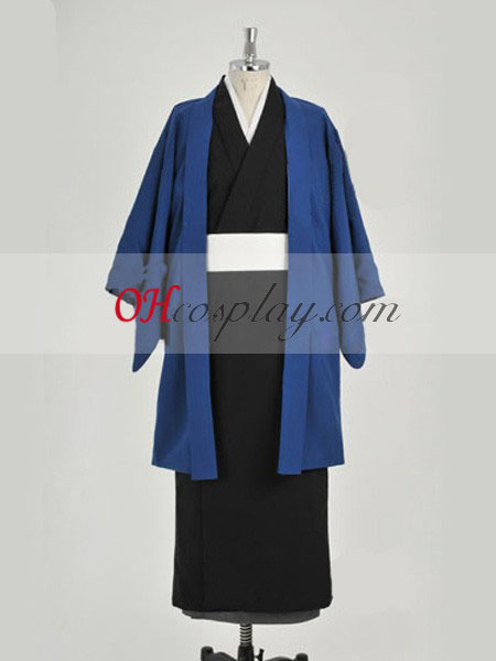 Nurarihyon ingen Mago Nura Riku Cosplay kostym Kimono