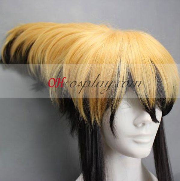 Nurarihyon no Mago Nura Rihyon Yellow&Black Cosplay Wig