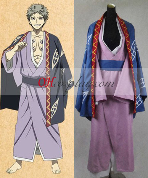 Nurarihyon no Zen g ero cosplay traje