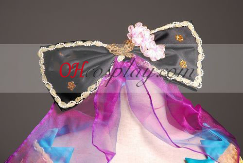 Od Yamahe Metallic Miku Projekt Diva HuaKui Kimono Cosplay Costume-Advanced po meri