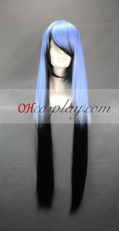 Nurarihyon no Mago Yuki onna Blue&Black Cosplay Wig