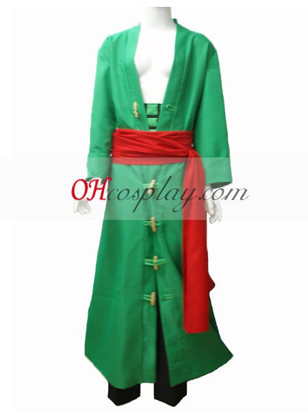One Piece Zoro After 2Y Cosplay Costume