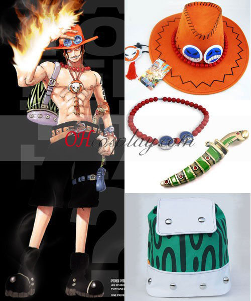 One piece Portgas D.Ace Cosplay Hut
