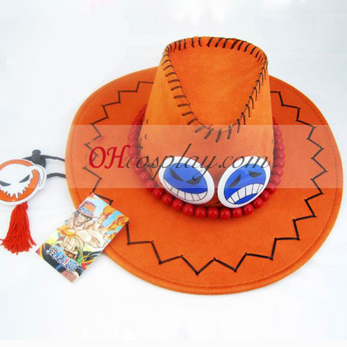 One Piece Portgas D Ace Cosplay Set