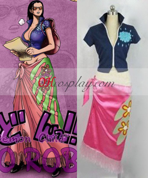 One Piece Nico Robin After 2Y Cosplay Costume