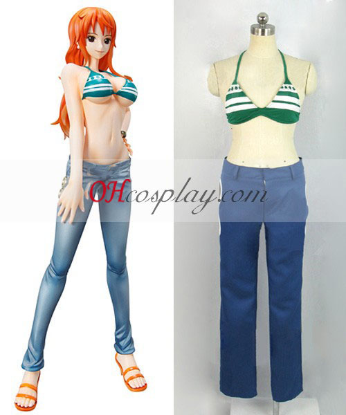 One Piece Nami After 2Y Cosplay Costume Australia