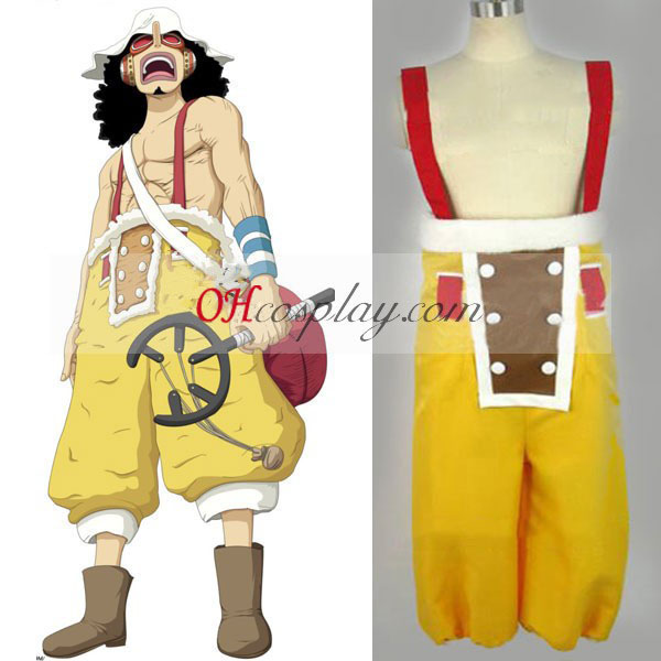 One Piece Usopp Efter 2Y udklædning Kostume