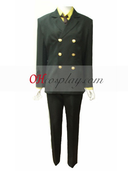 One Piece Sanji After 2Y Cosplay Costume