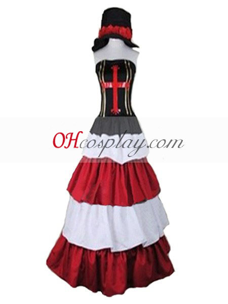 One Piece Après 2A Perona Costume Carnaval Cosplay