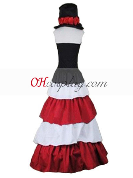 One Piece Après 2A Perona Costume Carnaval Cosplay