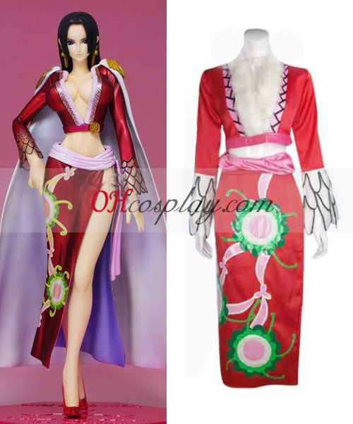 One Piece Kejserinden Boa Hancock udklædning Kostume