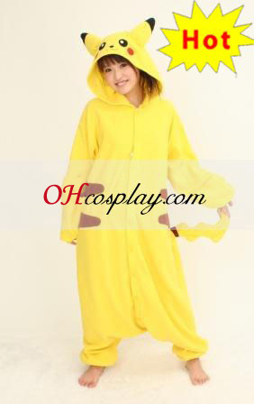 Pokemon Pikachu Halloween Cosplay Costume