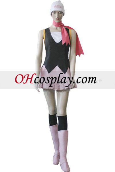 Pokemon Dawn Cosplay Costume [HC12144]