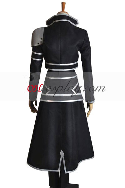 Sword Art Online (Alfheim Online) Kirit Ny udklædning Kostume