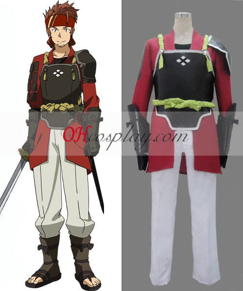 Sword Art Online Klein udklædning Kostume