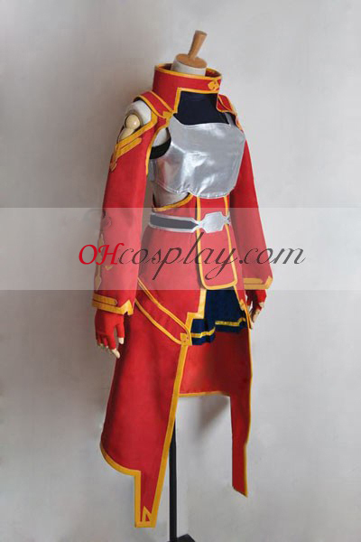 Sword Art Online Silica (Keiko Ayano) Cosplay Costume