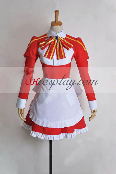 Sword Art Online Lisbeth (Rika Shinozak) Cosplay Costume