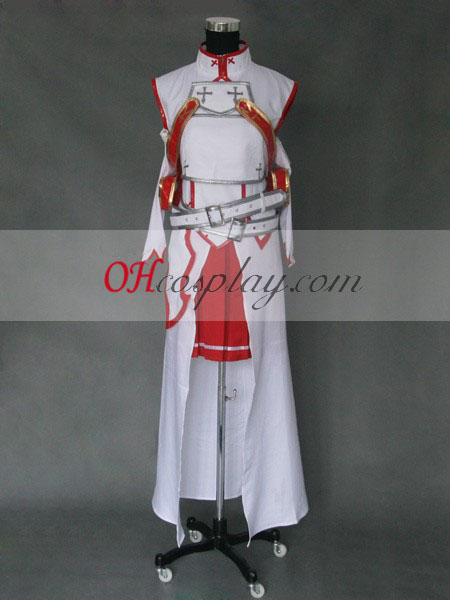 Meč najsodobnejših spletnih Asuna Yuuki Cosplay kostumov
