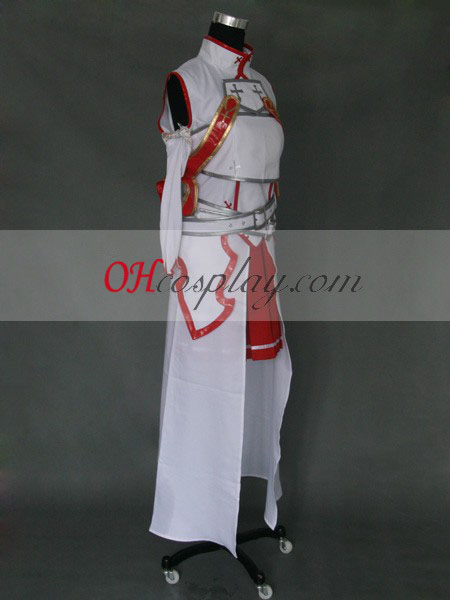 Épée art en ligne Asuna Yuuki Costume Carnaval Cosplay