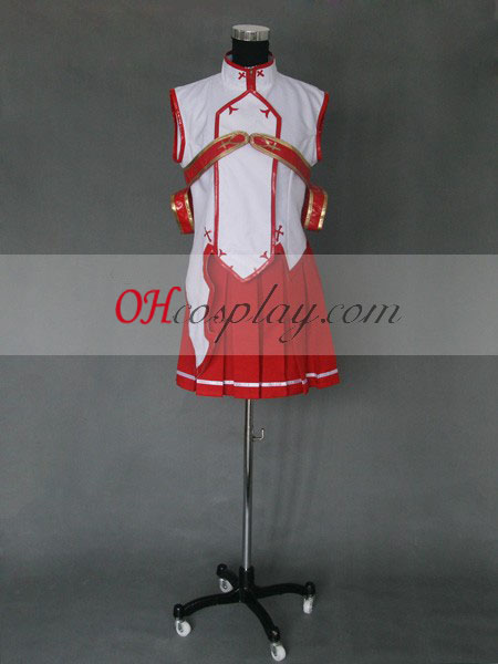 Шпага изкуство онлайн Asuna Yuuki Cosplay костюм