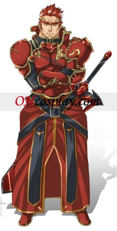 Sword Art Online (on-line) ALfheim Geral Eugene Cosplay Traje