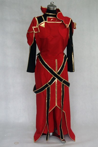 Sword Art Online (ALfheim Online) General Eugene Cosplay Costume