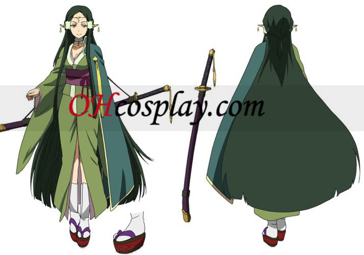 Sword Art Online (ALfheim Online) Sakuya Cosplay Costume