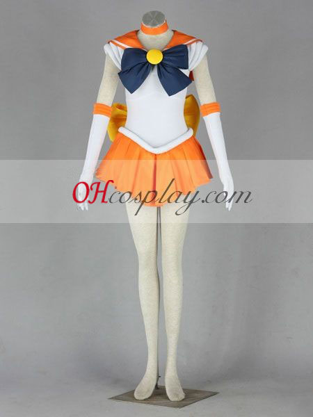 \" Aino \" Minako Sailor Moon (Sailor Venus) Cosplay Traje