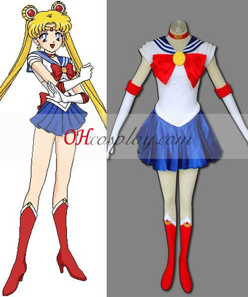 Sailor Moon Tsukino Usagi (Sailor Moon) Cosplay Costume Australia