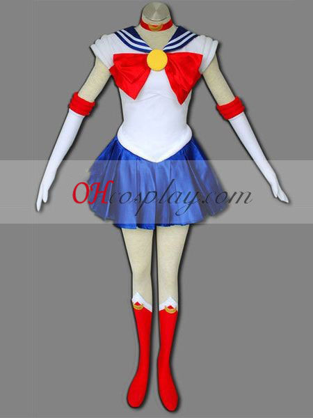 Sailor Moon Usagi Tsukino (Sailor Moon) Cosplay Kostym