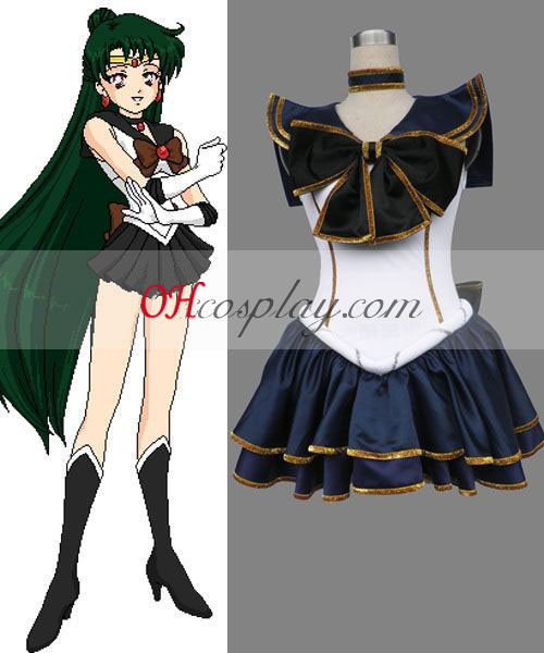 Sailor Moon Setsuna Meioh Cosplay Costume