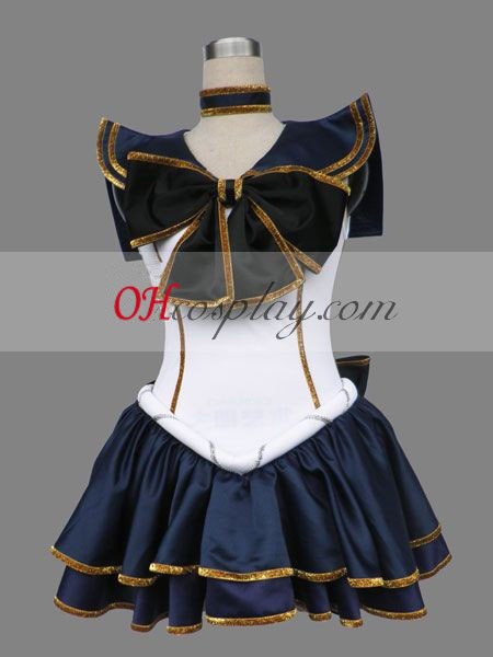 Sailor Moon Setsuna Meioh Cosplay Costume