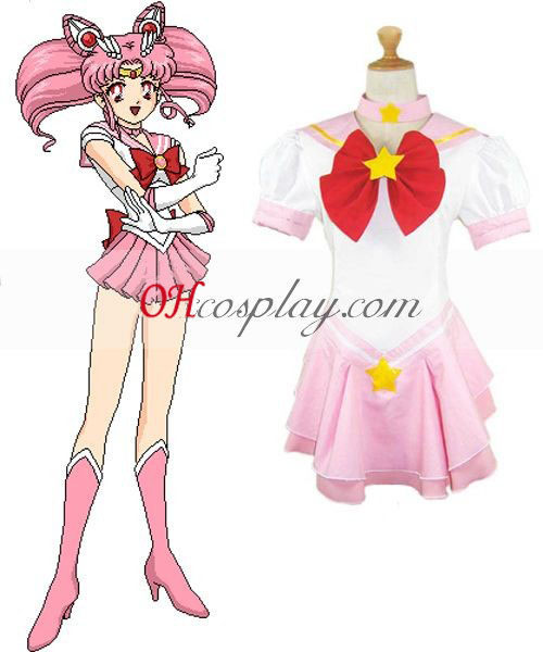 Sailor Moon Sailor Chibi Moon (Chibiusa) Cosplay Costume