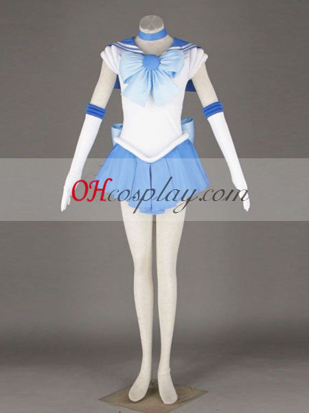 Sailor moon Ami Mizuno (Sailor Mercury) Cosplay Costume