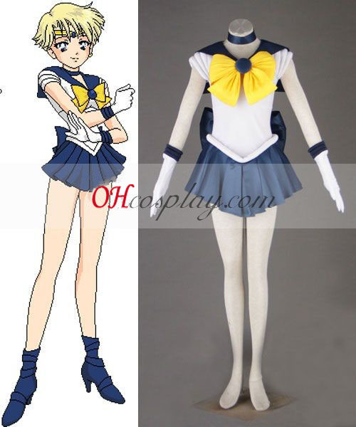 Sailor Moon Haruka Tenoh (Sailor Uranus) Cosplay Kostüme Kostüm