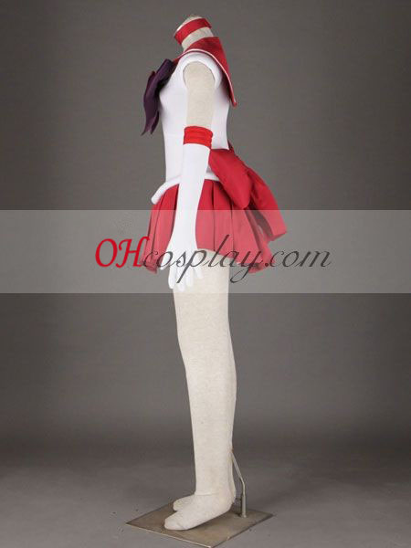 Sailor moon Rei Hino (Sailor Mars) Cosplay Costume
