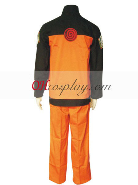 Naruto Shippuuden Uzumaki Naruto Cosplay Kostüm Set